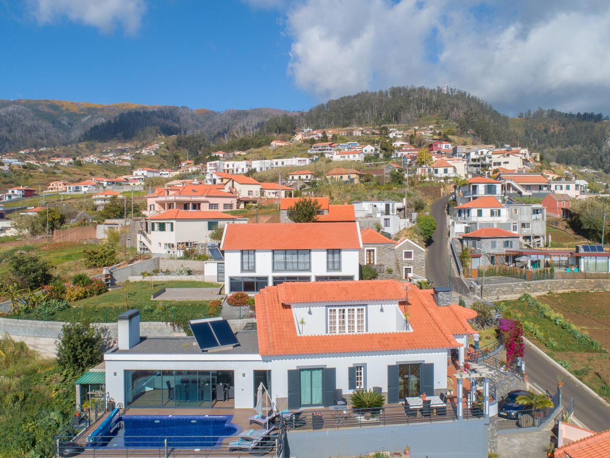 Vila Casa Lira Arco da Calheta  Exteriér fotografie