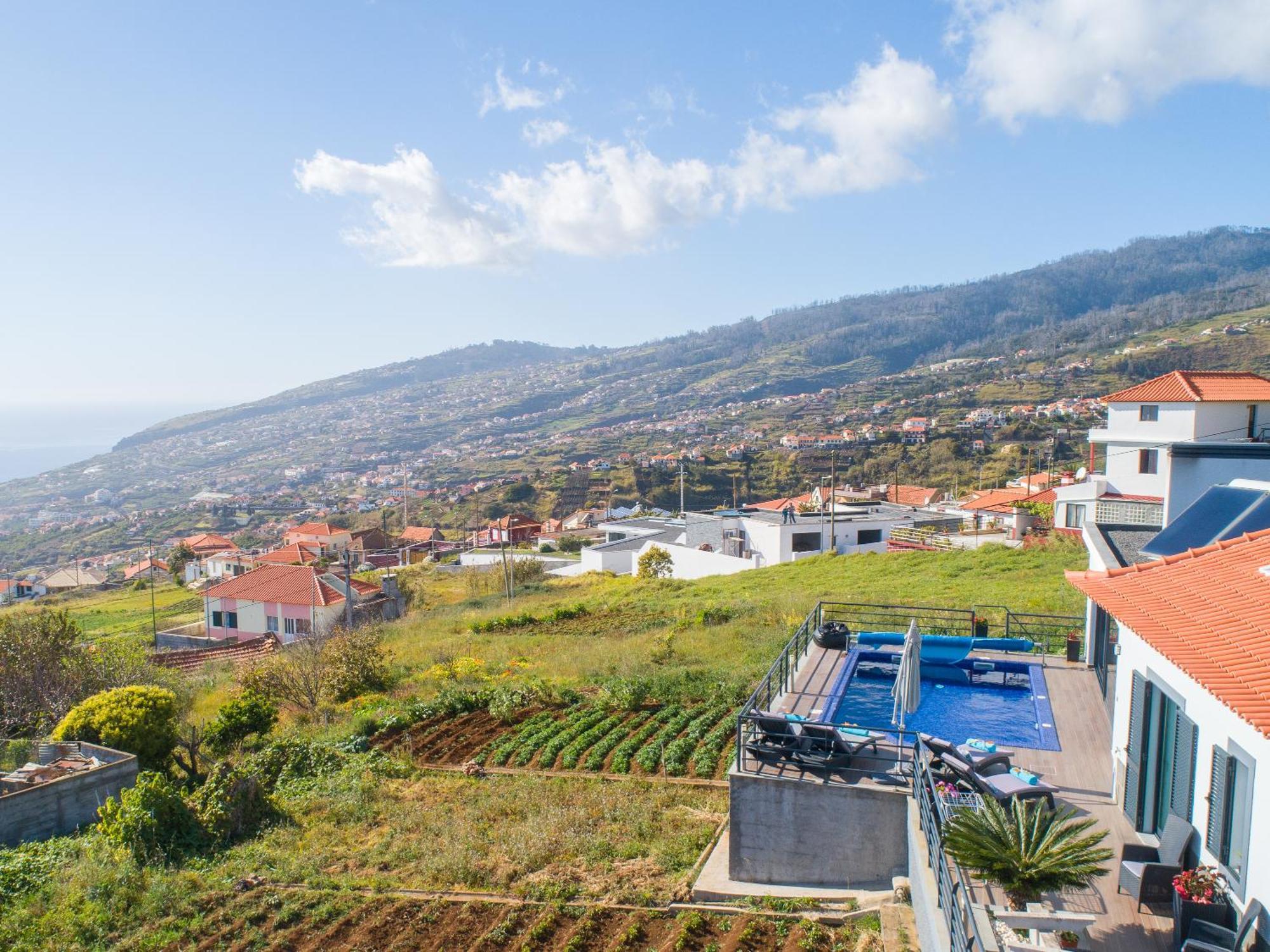 Vila Casa Lira Arco da Calheta  Exteriér fotografie