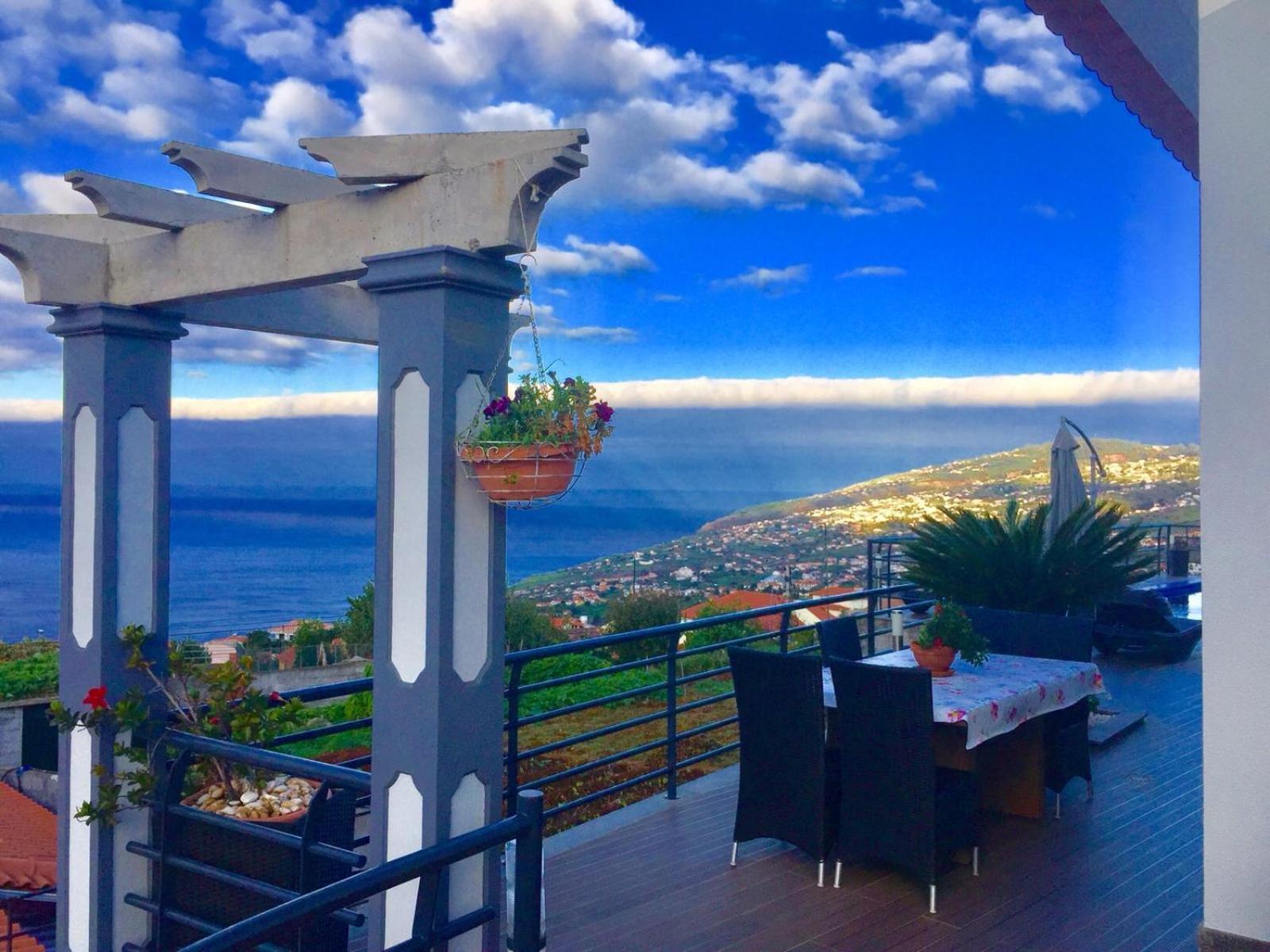 Vila Casa Lira Arco da Calheta  Exteriér fotografie